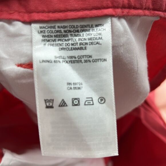 Columbia PFG flat front salmon colored shorts size 40 - Picture 4 of 5